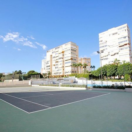 In Front Of The Sea With Ac And Pool Apartment Alicante Exterior photo