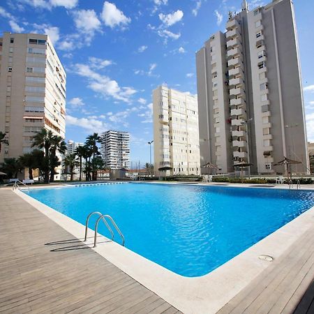 In Front Of The Sea With Ac And Pool Apartment Alicante Exterior photo