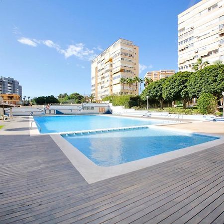 In Front Of The Sea With Ac And Pool Apartment Alicante Exterior photo