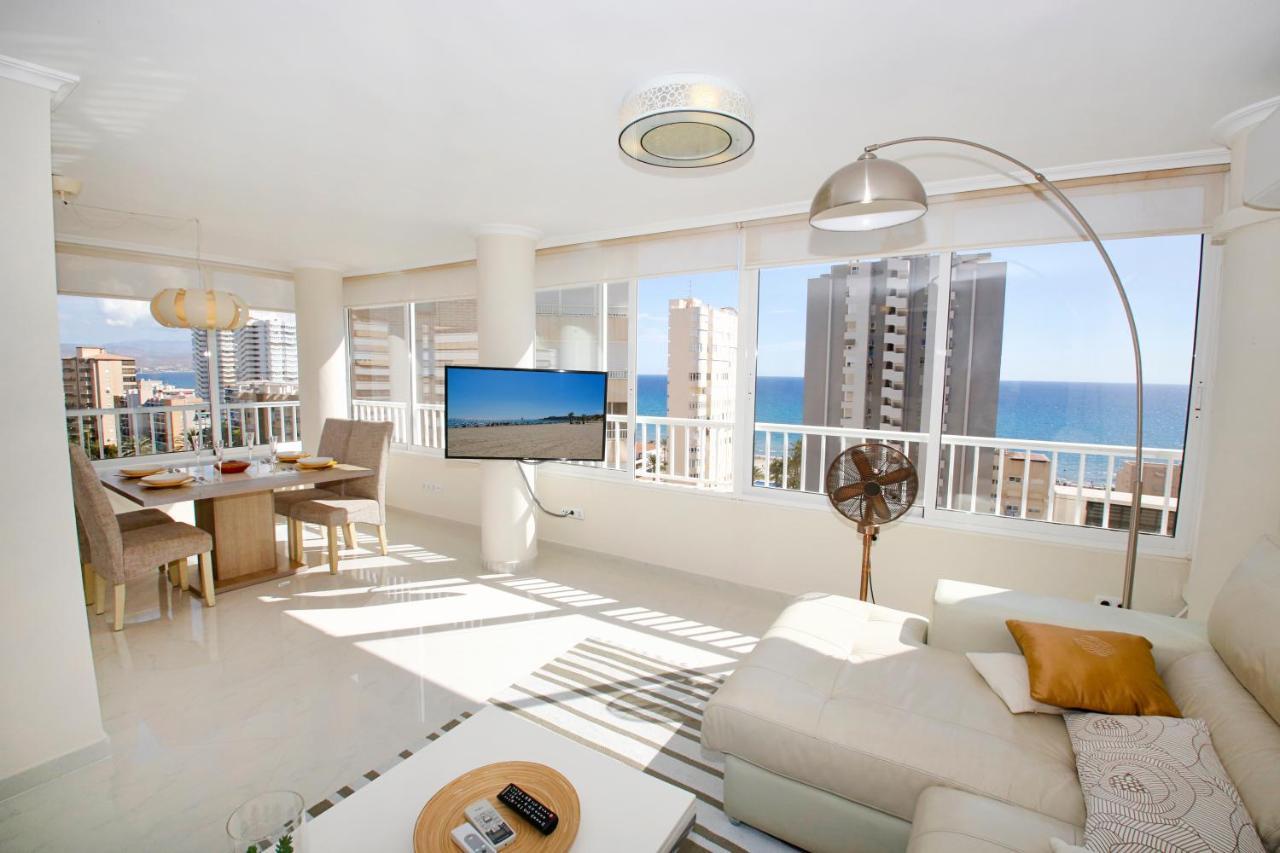 In Front Of The Sea With Ac And Pool Apartment Alicante Exterior photo