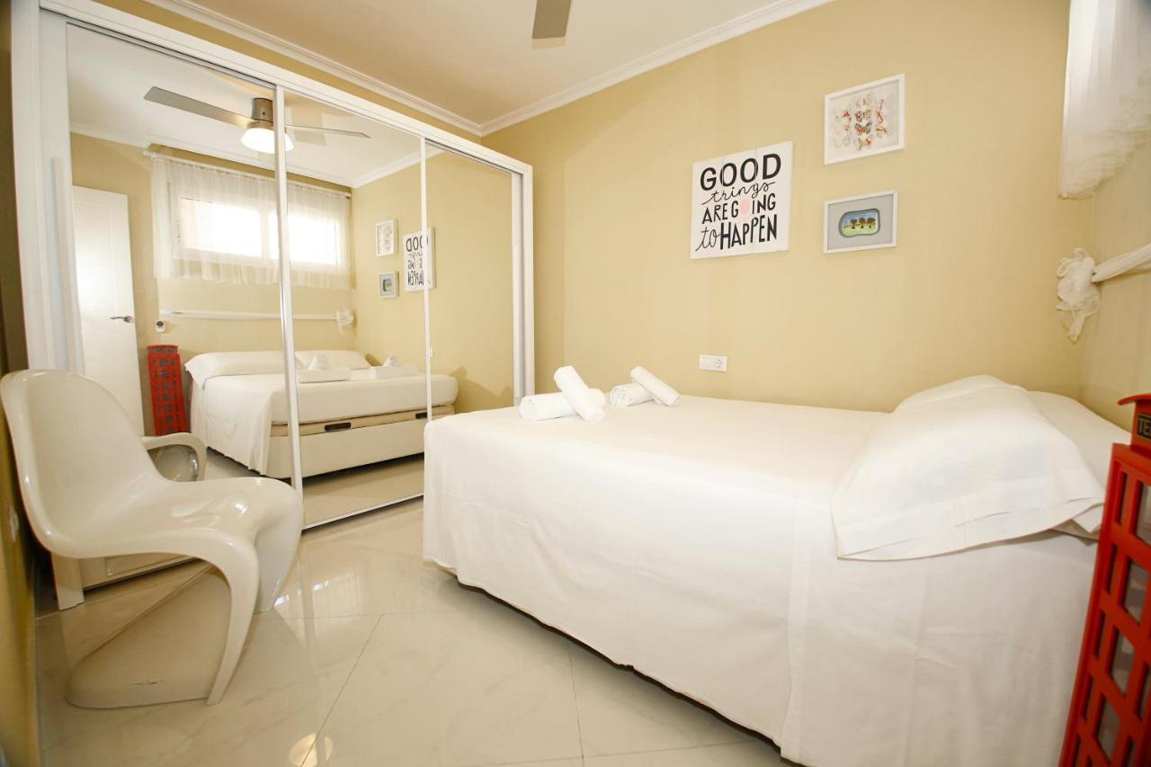 In Front Of The Sea With Ac And Pool Apartment Alicante Exterior photo