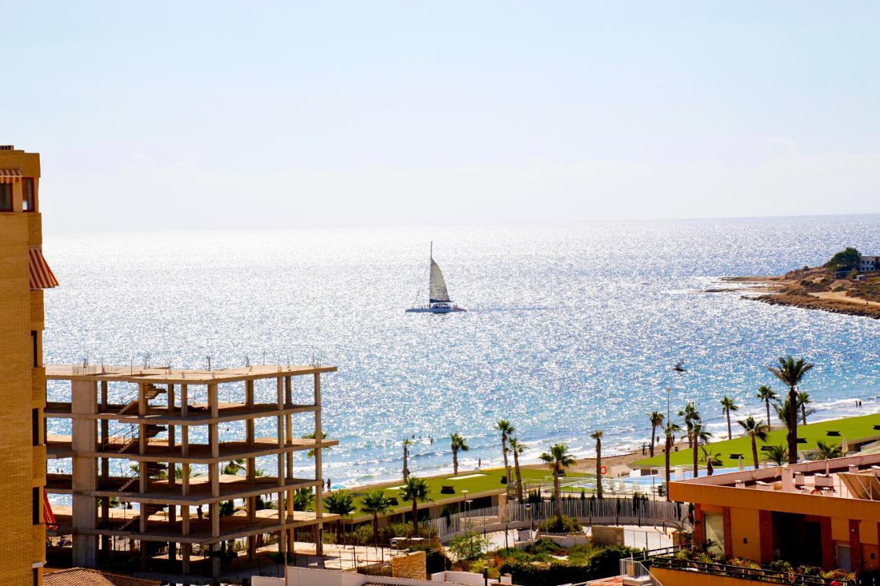 In Front Of The Sea With Ac And Pool Apartment Alicante Exterior photo