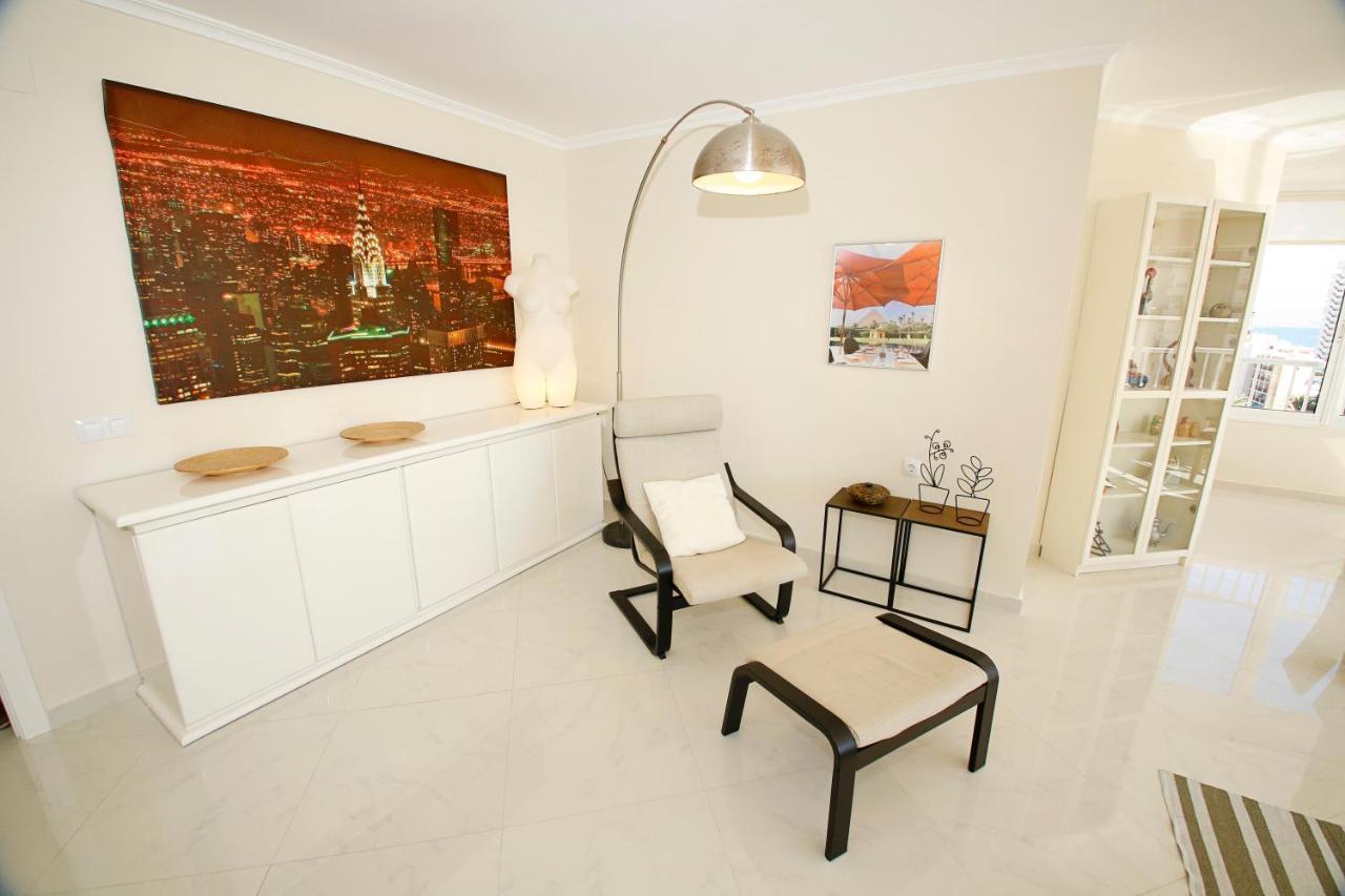 In Front Of The Sea With Ac And Pool Apartment Alicante Exterior photo
